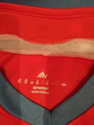Camiseta Valencia CF Naranja 14-15 Talla XL