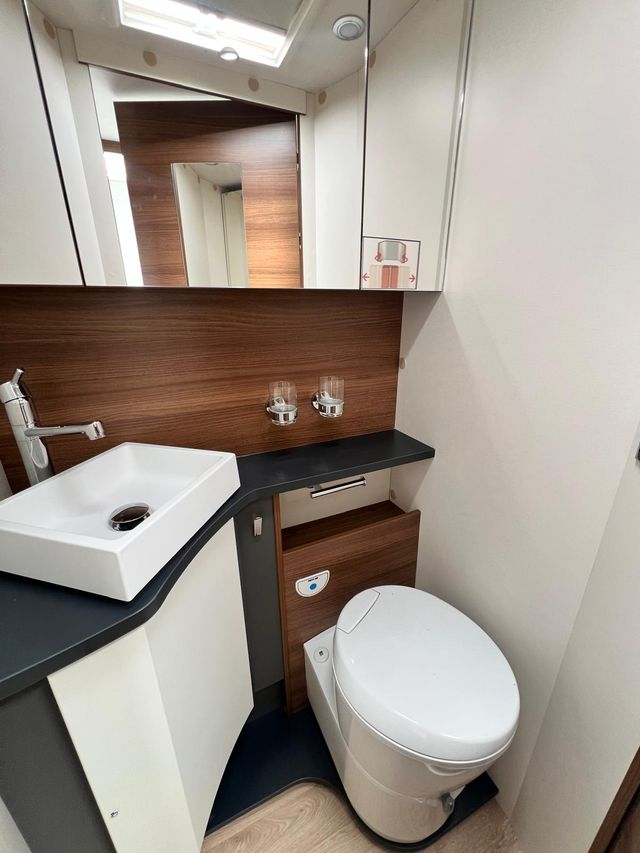 Autocaravana Rápido C86i