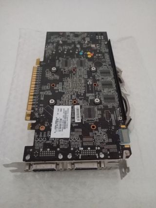 Gráfica MSI N550GTX-Ti Cyclone II 1GB