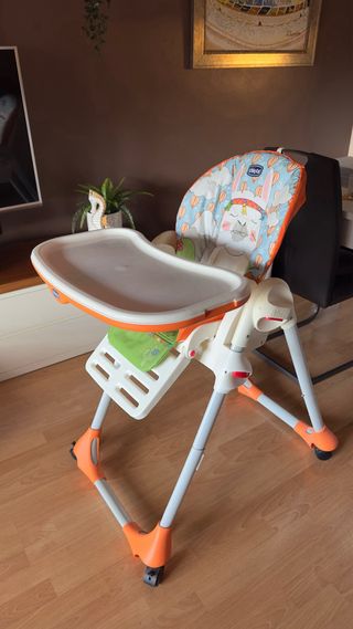 Trona Chicco Polly Naranja