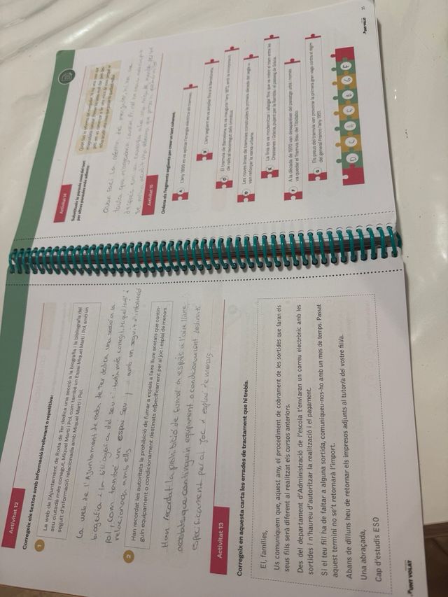 Punt volat 4. Quadern d'activitats (Nova edició...