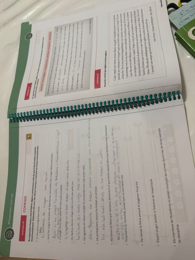 Punt volat 4. Quadern d'activitats (Nova edició...