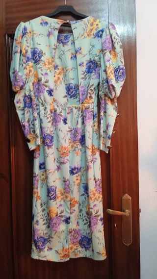 Vestido estampado floral