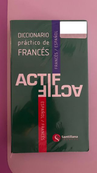 DICCIONARIO FRANCES ACTIF SANTILLANA...