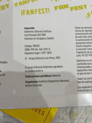 Proyecto: FanFest - Geografía e Historia 1 ESO