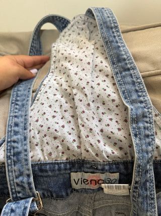 Peto Vaquero Desgastado Talla M