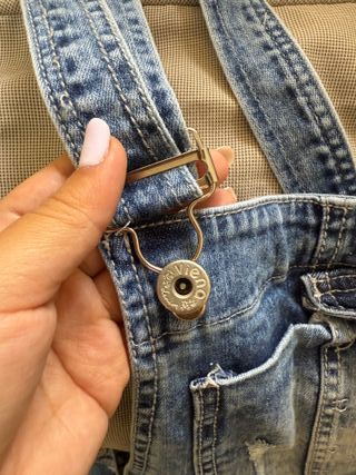 Peto Vaquero Desgastado Talla M