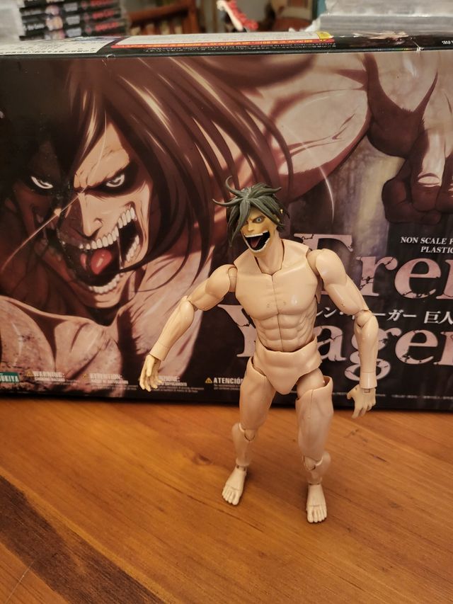 Kotobukiya Eren Yeager Attack on Titan Model Kit