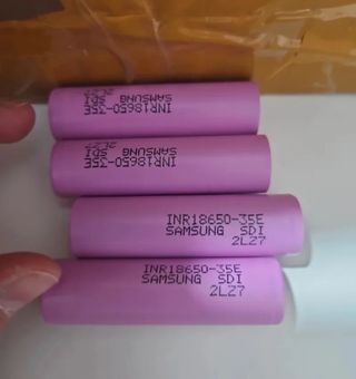 10 Baterías Samsung INR18650-35E