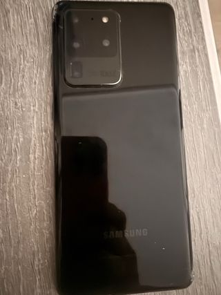 Samsung Galaxy S20 Ultra 5G 128GB Negro
