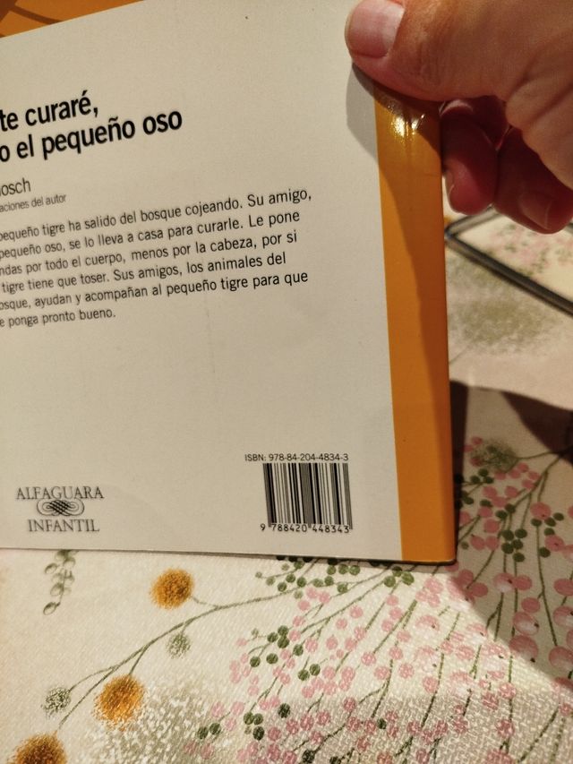 YO TE CURARE, DIJO EL PEQUEÑO OSO (Spanish Edit...