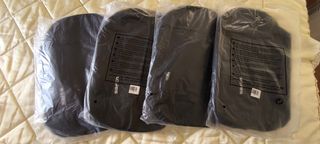 Lote de 4 Mochilas Safta Negras Nuevas sin usar.