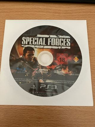 SOCOM Special Forces PS3