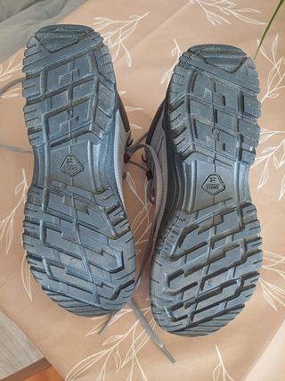 Botas de montaña Quechua NH100 Mujer Gris/Morado