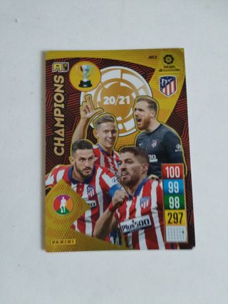 Cromo Champions 20/21 LaLiga Santander