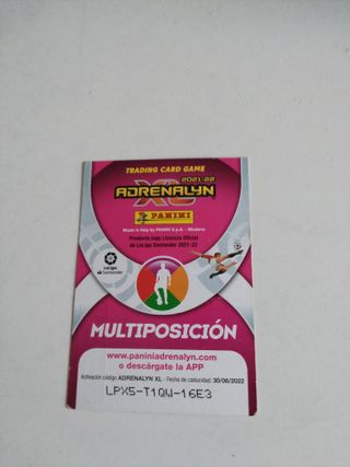 Cromo Champions 20/21 LaLiga Santander