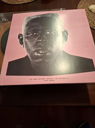 Tocadiscos VIFLYKOO Marrón