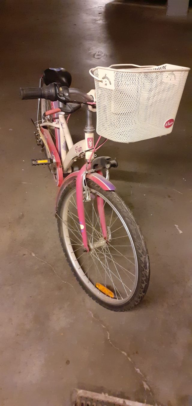 Bicicleta juvenil Decathlon Btwin paseo