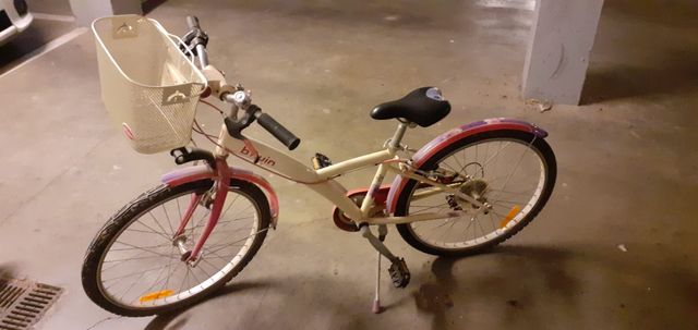 Bicicleta juvenil Decathlon Btwin paseo