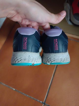 Skechers Go Run Talla 37-Como Nuevas