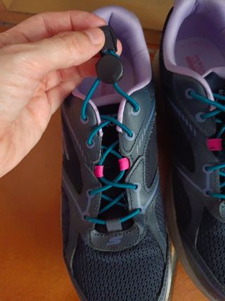 Skechers Go Run Talla 37-Como Nuevas