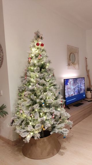 Árbol de Navidad El Corte Inglés 180cm realista