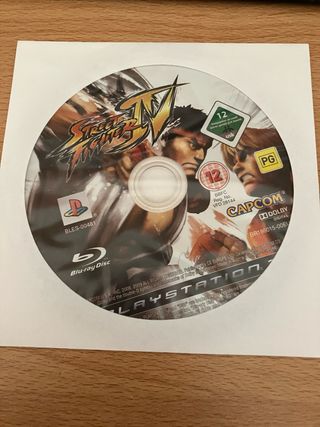 Street Fighter IV PS3