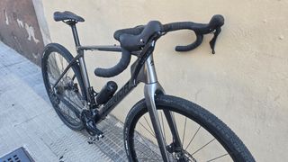 Bicicleta Gravel Merida Silex 4000 Carbono M