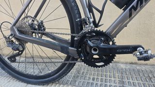 Bicicleta Gravel Merida Silex 4000 Carbono M