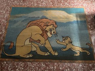 Alfombra El Rey León