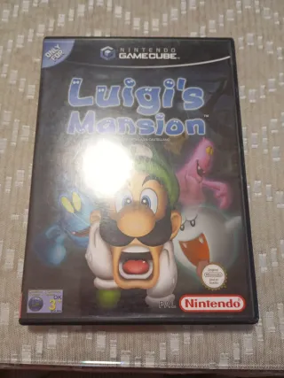 Luigi's Mansion Nintendo GameCube Español