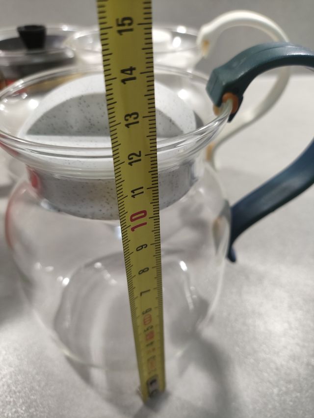 Conjunto 3 Jarritas y 1 Tetera