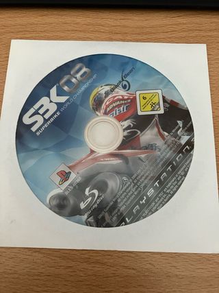 SBK08 Superbike World Championship PS3