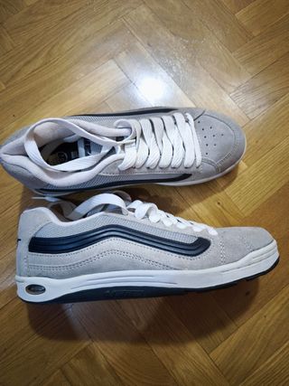 Vans Vintage Grises y Azules