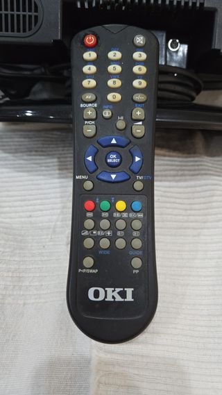 - TV OKI 19" Mod. V19B-PH
