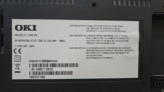 - TV OKI 19" Mod. V19B-PH