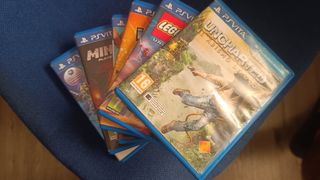 Pack Juegos PS Vita: Uncharted, Lego, Minecraft