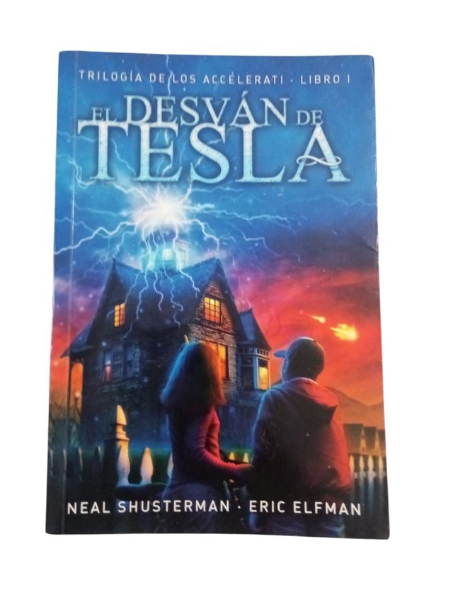 Libro El desván de Tesla: Trilogía de los Accelera
