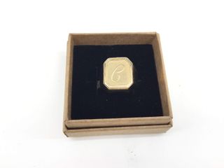 sello oro 9k
