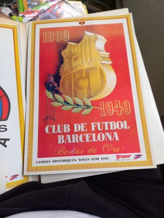 Pins Históricos FC Barcelona 1899-1994