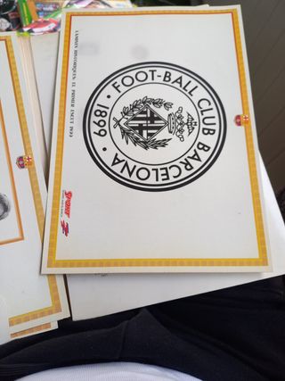 Pins Históricos FC Barcelona 1899-1994