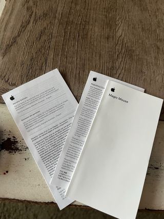Mouse Apple Magic