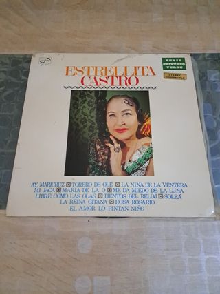 Estrellita Castro LP Flamenco