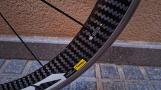 Rueda Mavic Cosmic SL Carbono