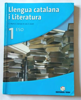 Llengua catalana i Literatura 1 ESO
9788430785223