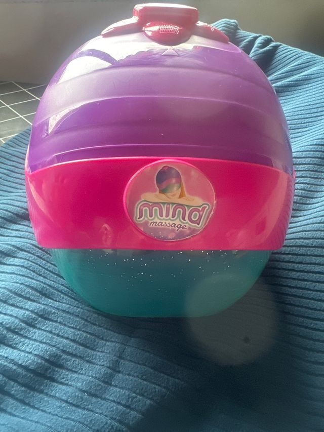 casco masaje Juguete Mind Massage