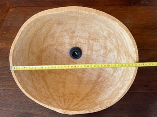 Lámpara de techo de calabaza 38cm