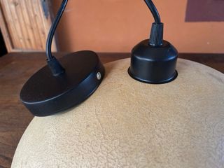 Lámpara de techo de calabaza 38cm