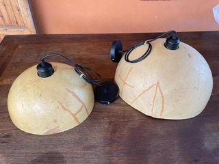 Lámpara de techo de calabaza 38cm