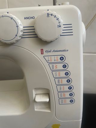 Máquina de coser Alfa Modelo 1932